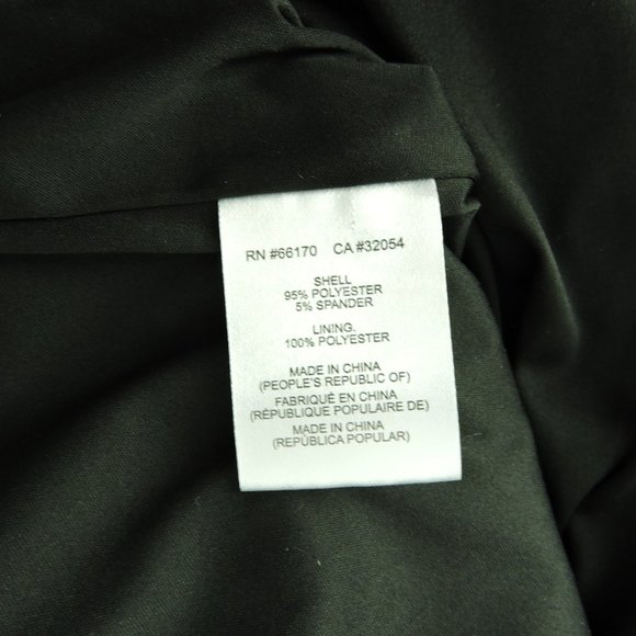 Anthropologie Hutch Asymmetrical striped Dress new - Picture 10 of 10